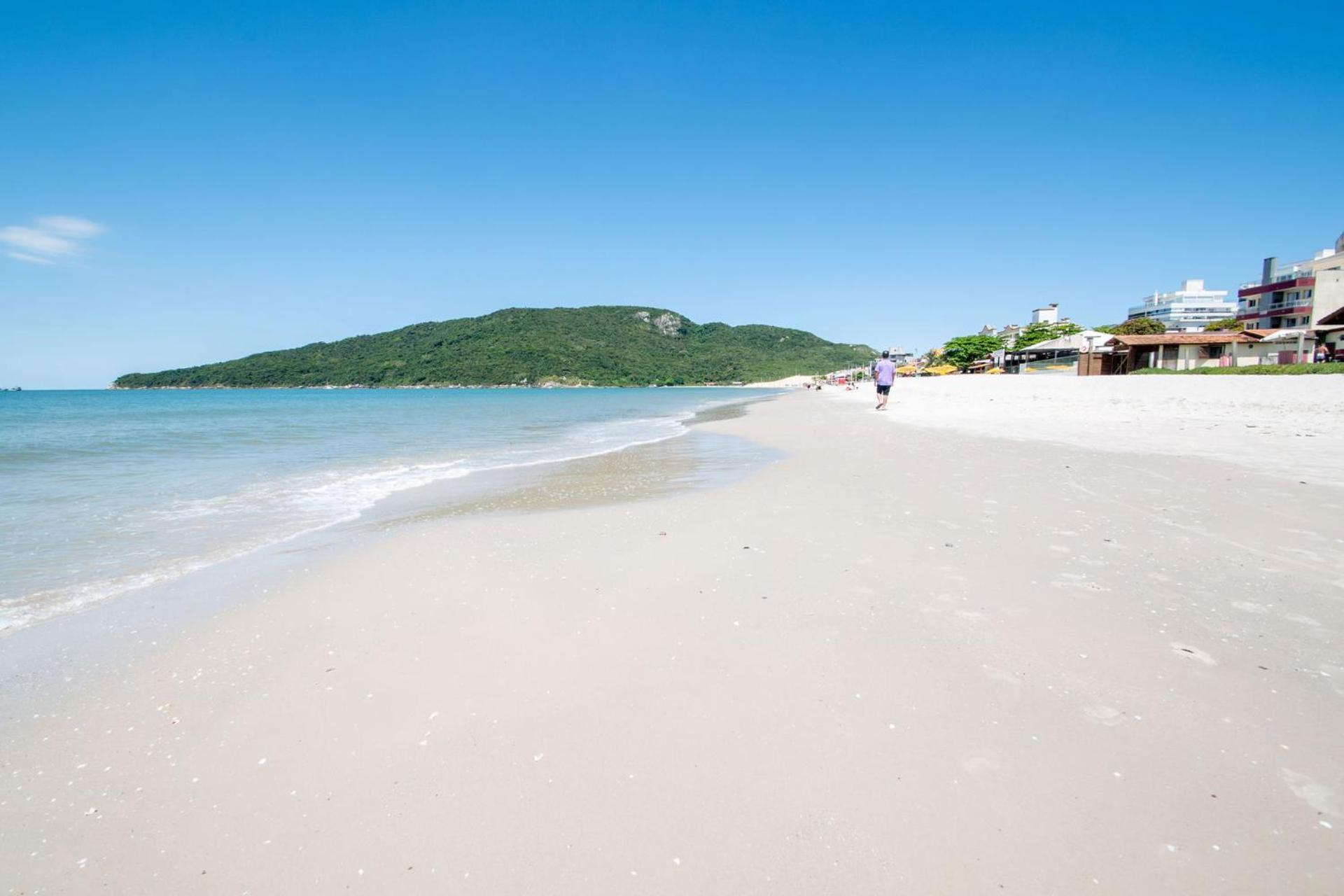 Apt A 100M Da Praia Dos Ingleses Ing4101 Florianópolis 外观 照片