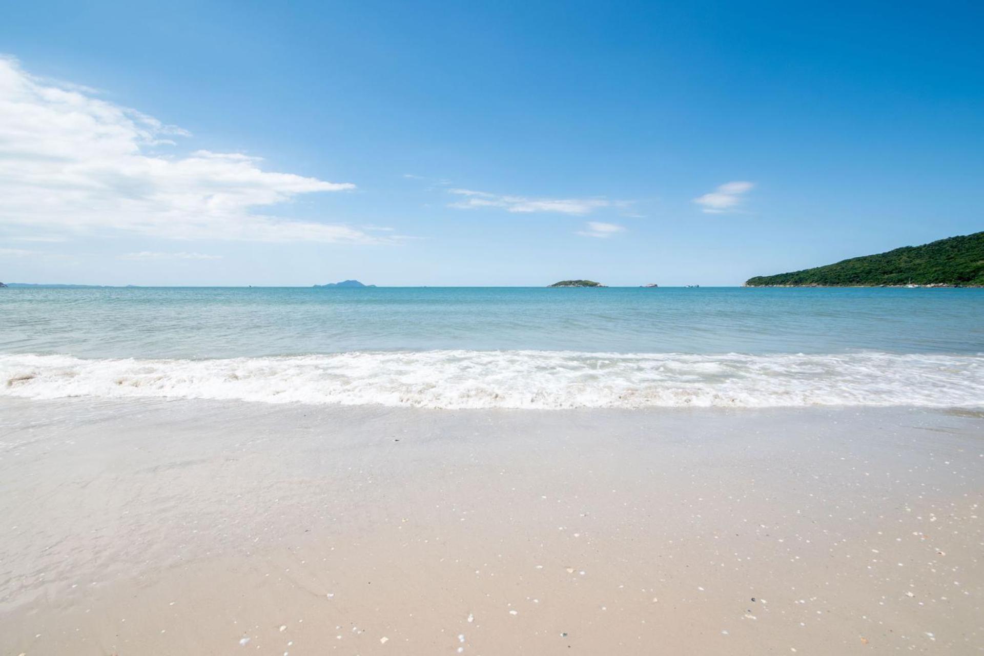 Apt A 100M Da Praia Dos Ingleses Ing4101 Florianópolis 外观 照片