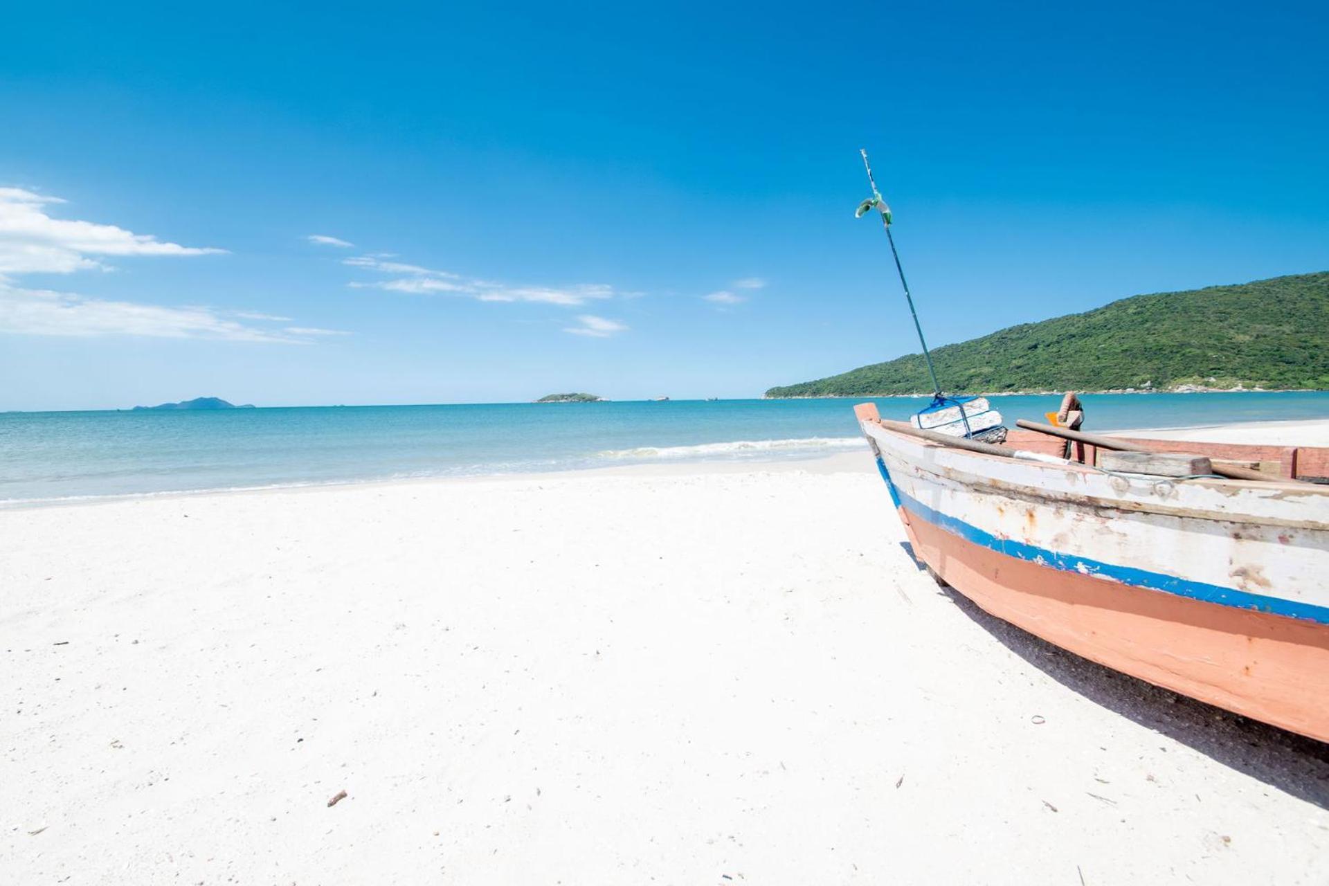 Apt A 100M Da Praia Dos Ingleses Ing4101 Florianópolis 外观 照片