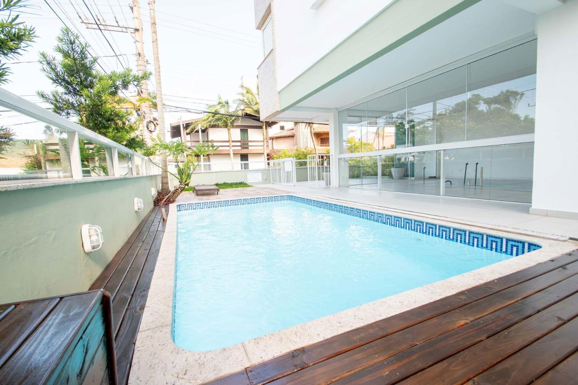 Apt A 100M Da Praia Dos Ingleses Ing4101 Florianópolis 外观 照片