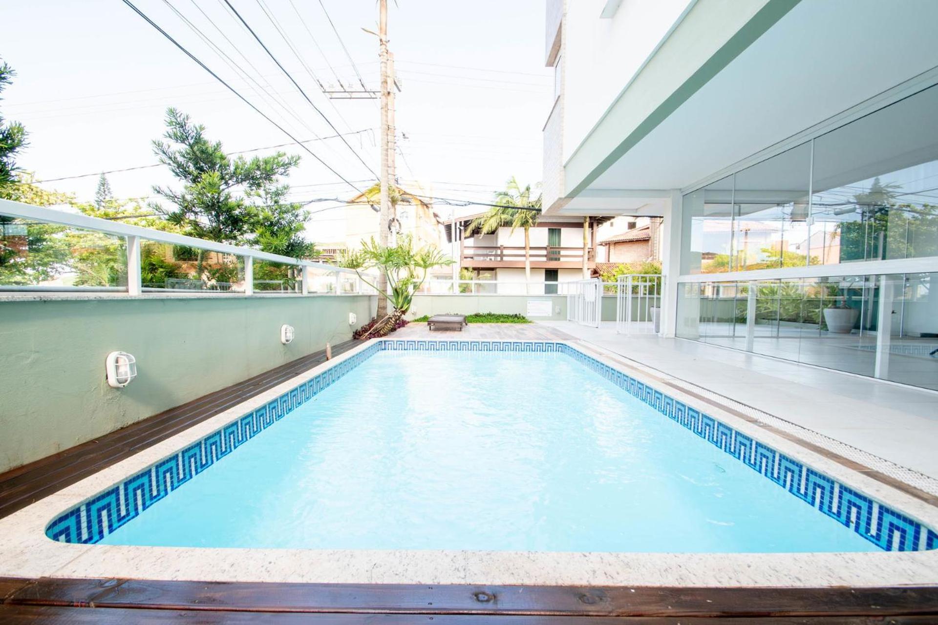 Apt A 100M Da Praia Dos Ingleses Ing4101 Florianópolis 外观 照片