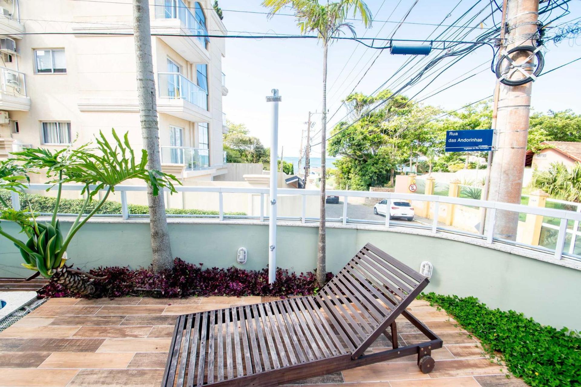 Apt A 100M Da Praia Dos Ingleses Ing4101 Florianópolis 外观 照片