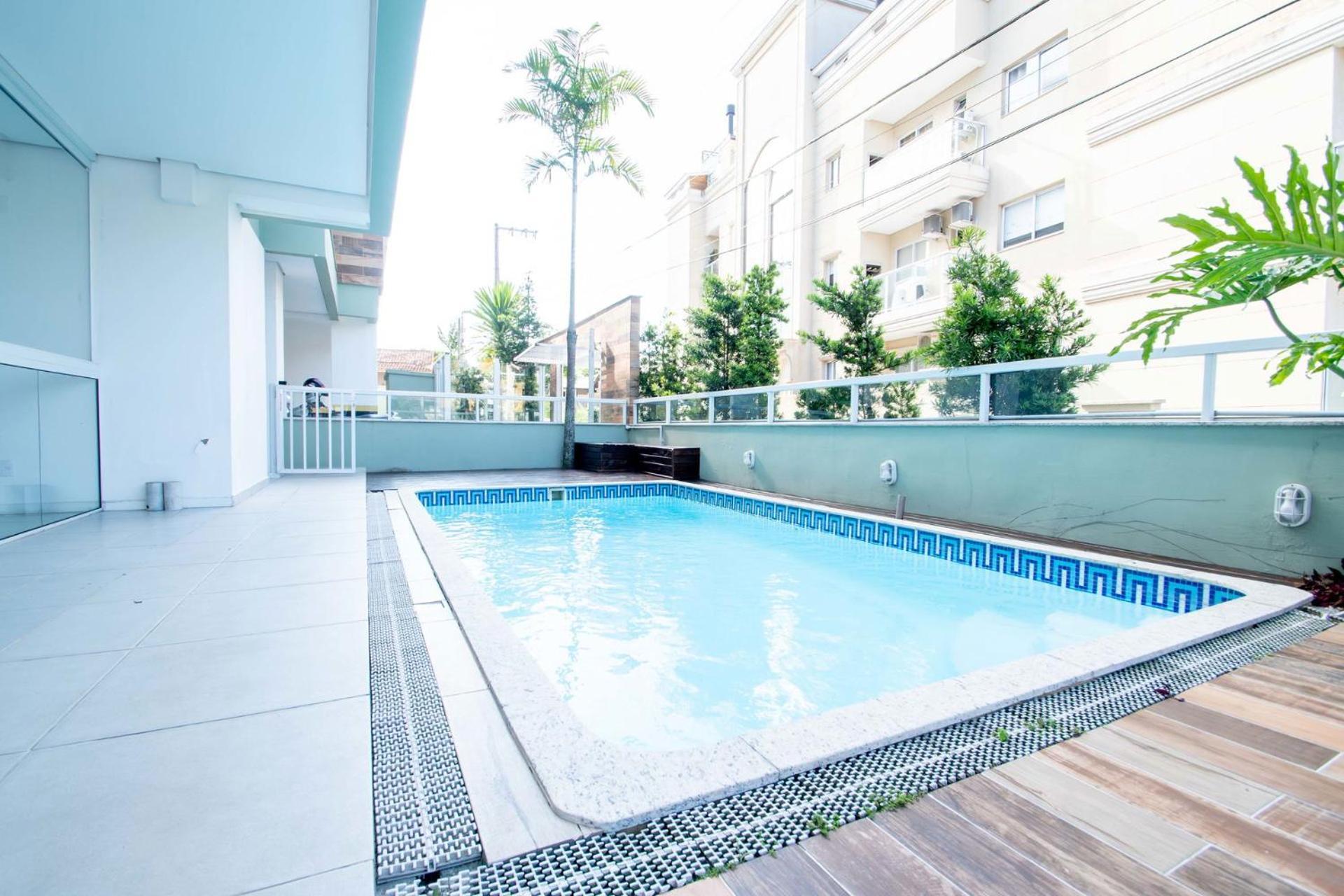 Apt A 100M Da Praia Dos Ingleses Ing4101 Florianópolis 外观 照片
